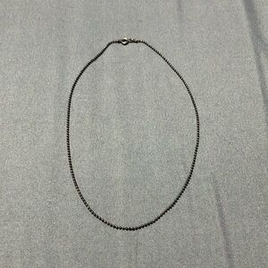 Italian 925 silver necklace 16”